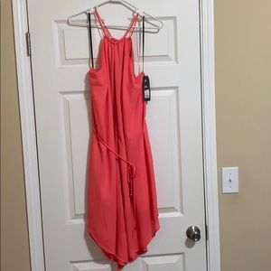 Salmon dress